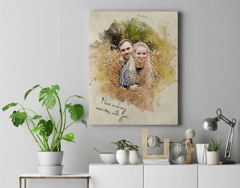 Personalized Photo Paintings