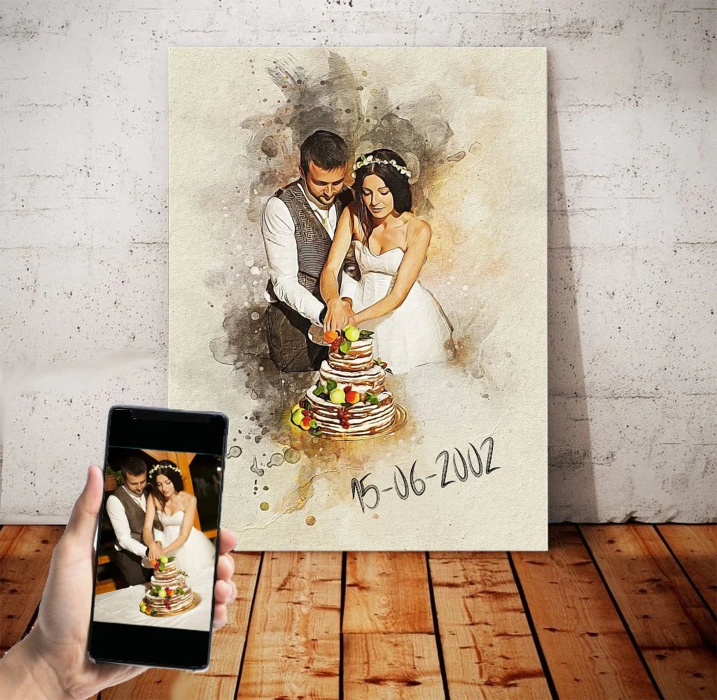 Personalized Photo Paintings