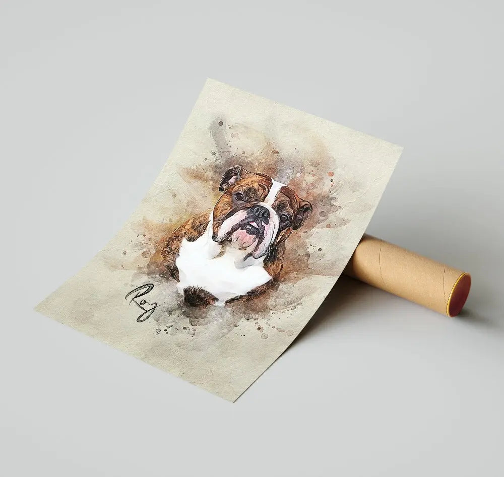 Personalized Pet portrait