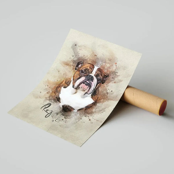 Personalized Pet portrait