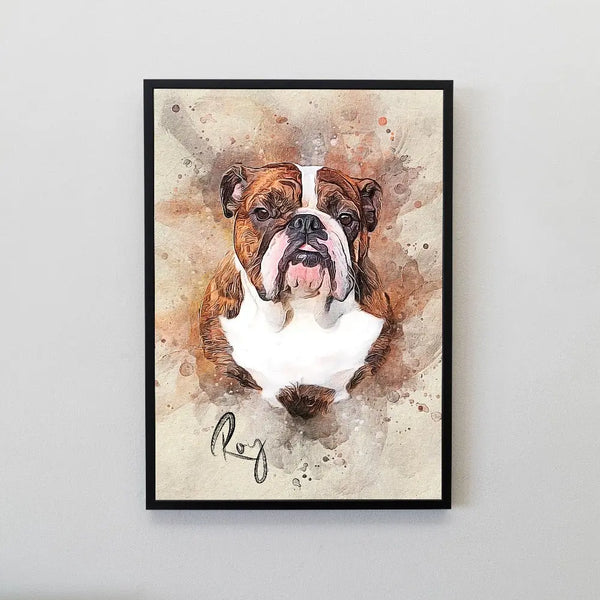 Personalized Pet portrait