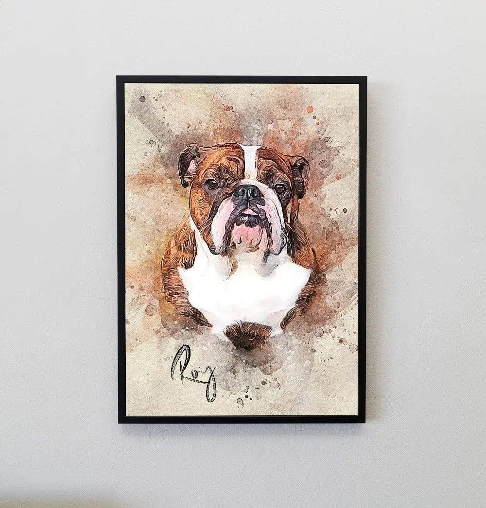 Personalized Pet portrait