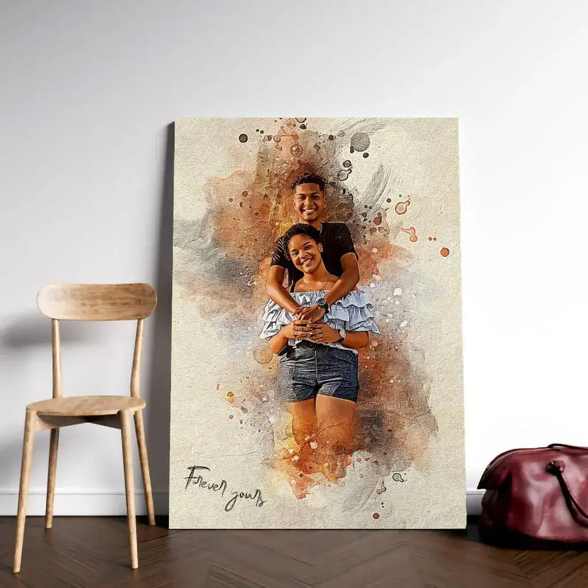 Personalized Photo Paintings