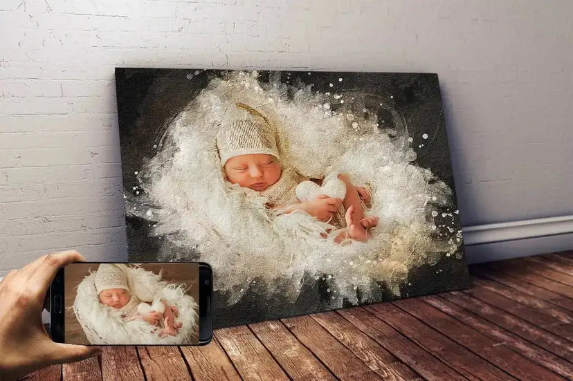 Personalized Photo Paintings