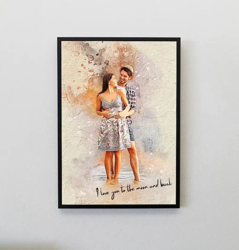 Personalized Photo Paintings