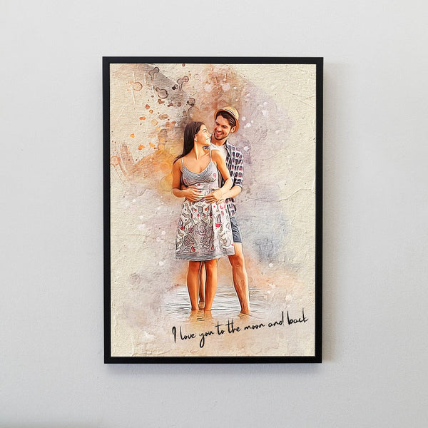 Personalized Photo Paintings
