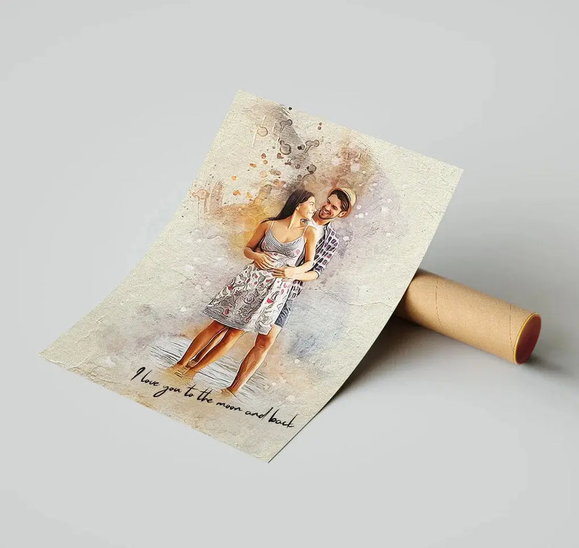 Personalized Photo Paintings